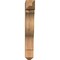 Ekena Millwork Funston Craftsman Smooth Bracket, Western Red Cedar, 3 1/2"W x 16"D x 24"H BKT04X16X24FST04SWR - alternate 2